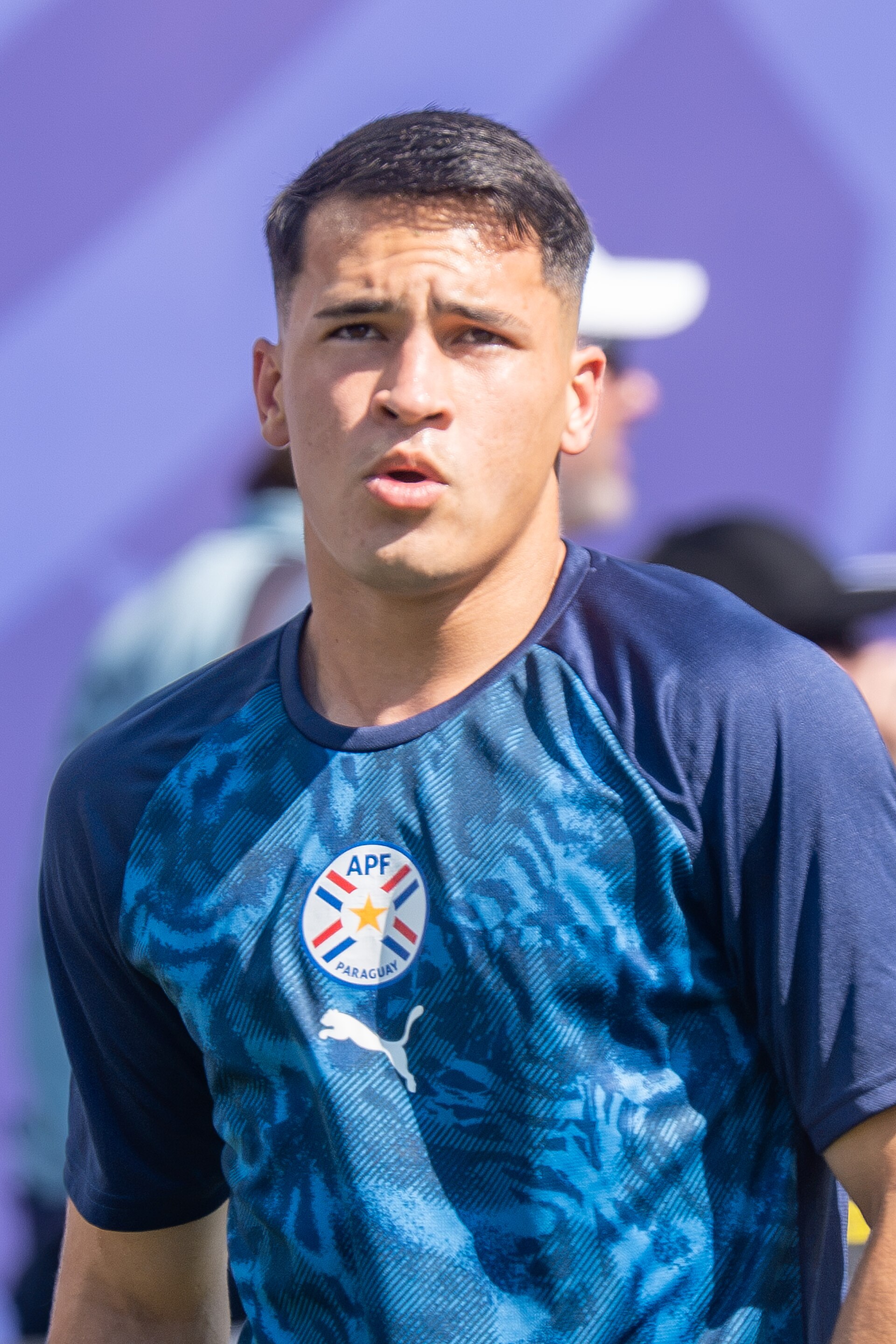 Alexandro Maidana during France v Paraguay at the 2026 FIFA World Cup