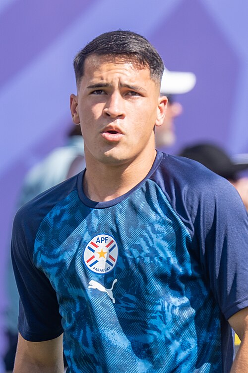 Alexandro Maidana during France v Paraguay at the 2026 FIFA World Cup