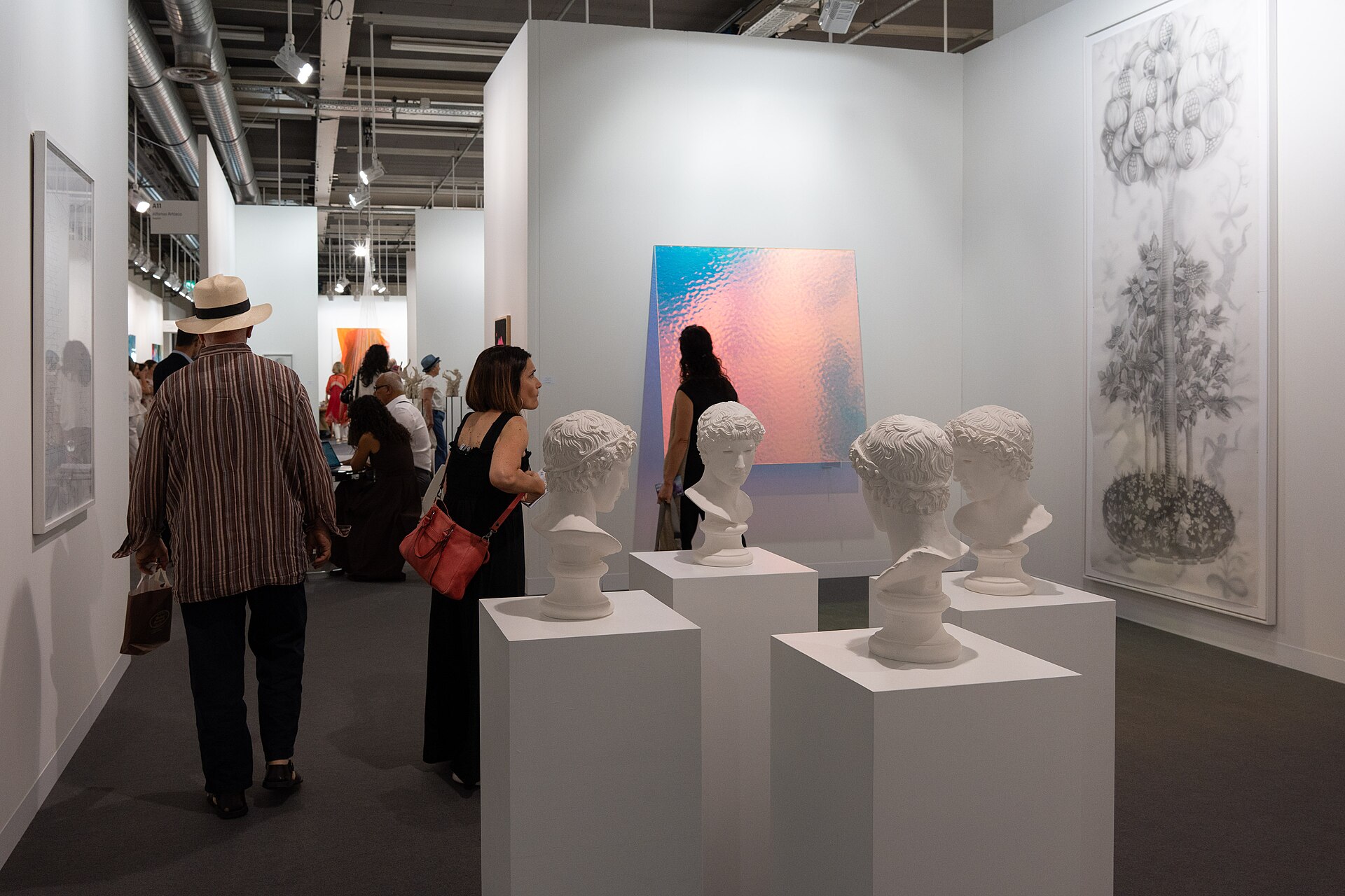 Alfonso Artiaco Gallery A11 at Art Basel 2025