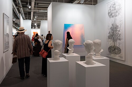 Alfonso Artiaco Gallery A11 at Art Basel 2025