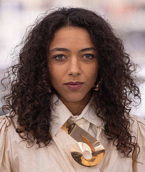 Actress Alice Carvalho at the 2025 Cannes Film Festival