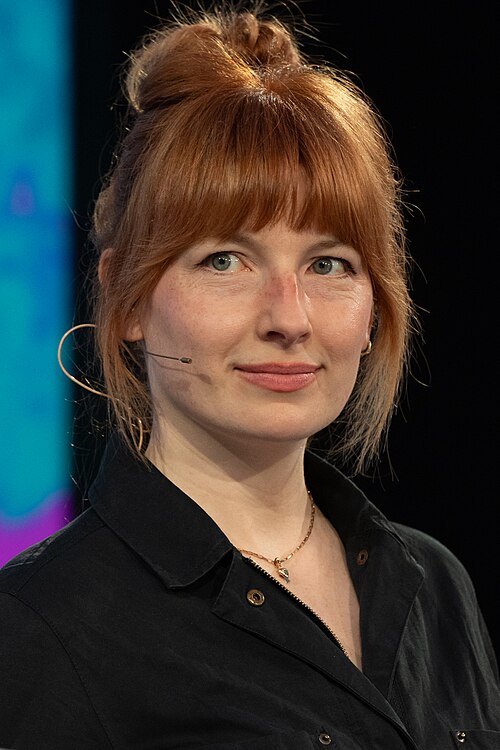 Alice Levine, Podcaster & Co-Creator Crossed Wires Festival, at the SXSW London festival hosted in London, England during June 2026.