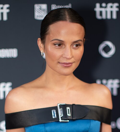Alicia Vikander, actor in 'The Assessment' at the 2024 Toronto International Film Festival