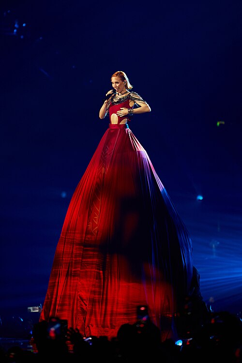 ESC 2026 Wet Dress Rehearsal 2 First Semi Final Moldova 001