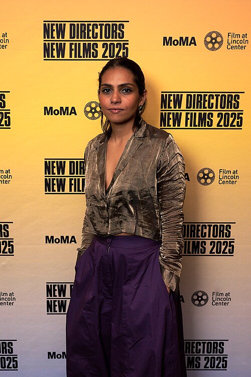 Alisha Tejpal, director, during the 53rd New Directors/New Films in 2025 hosted by Film at Lincoln Center for the movie Landscapes of Longing.