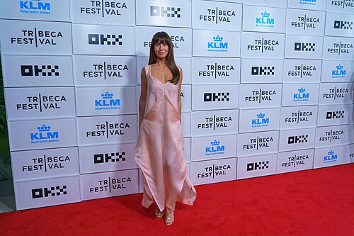 Alison Brie at the Tribeca premiere of "The Revisionist"