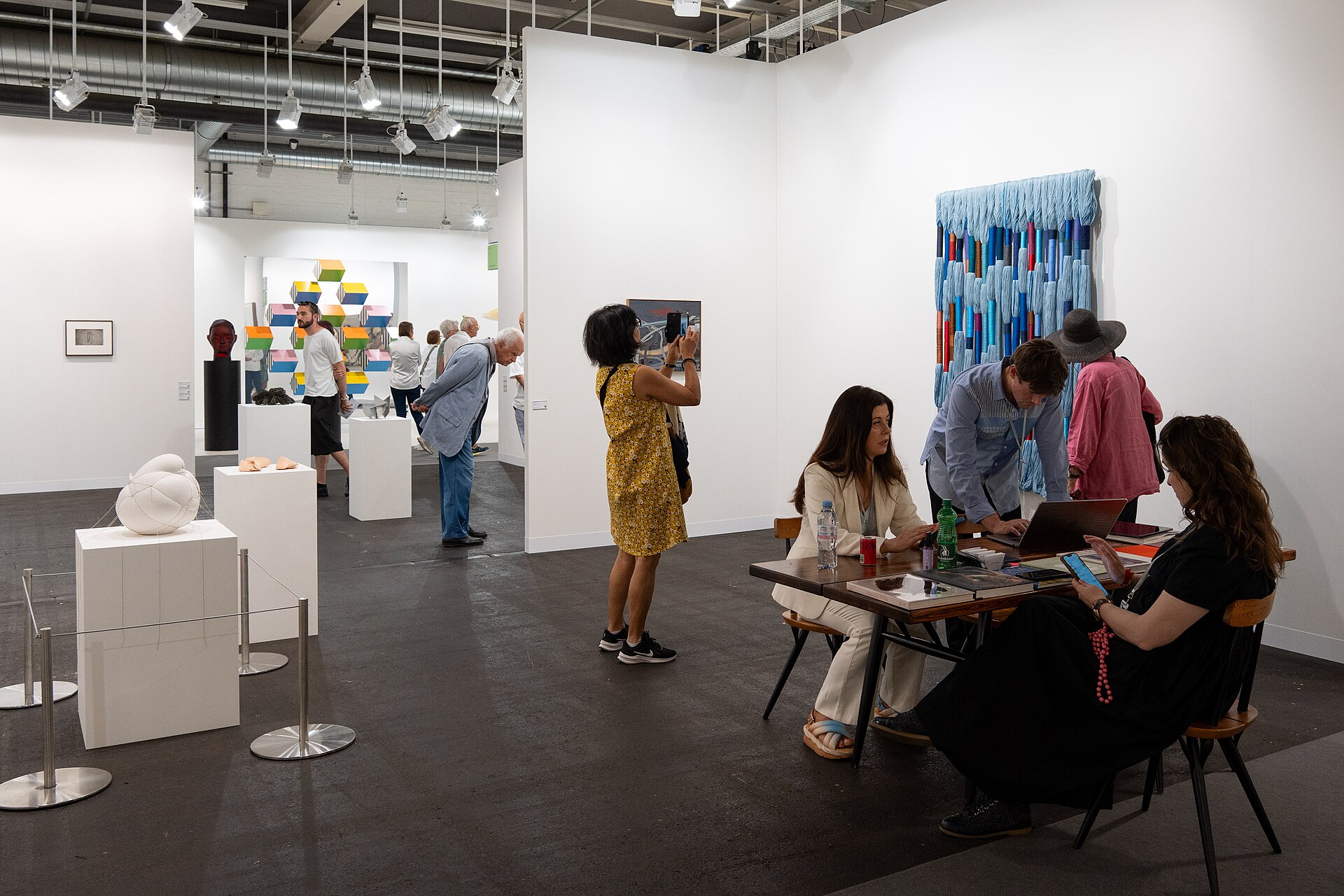 Alison Jacques Gallery A4 at Art Basel 2025
