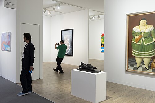 Almine Rech Gallery E2 at Art Basel 2025