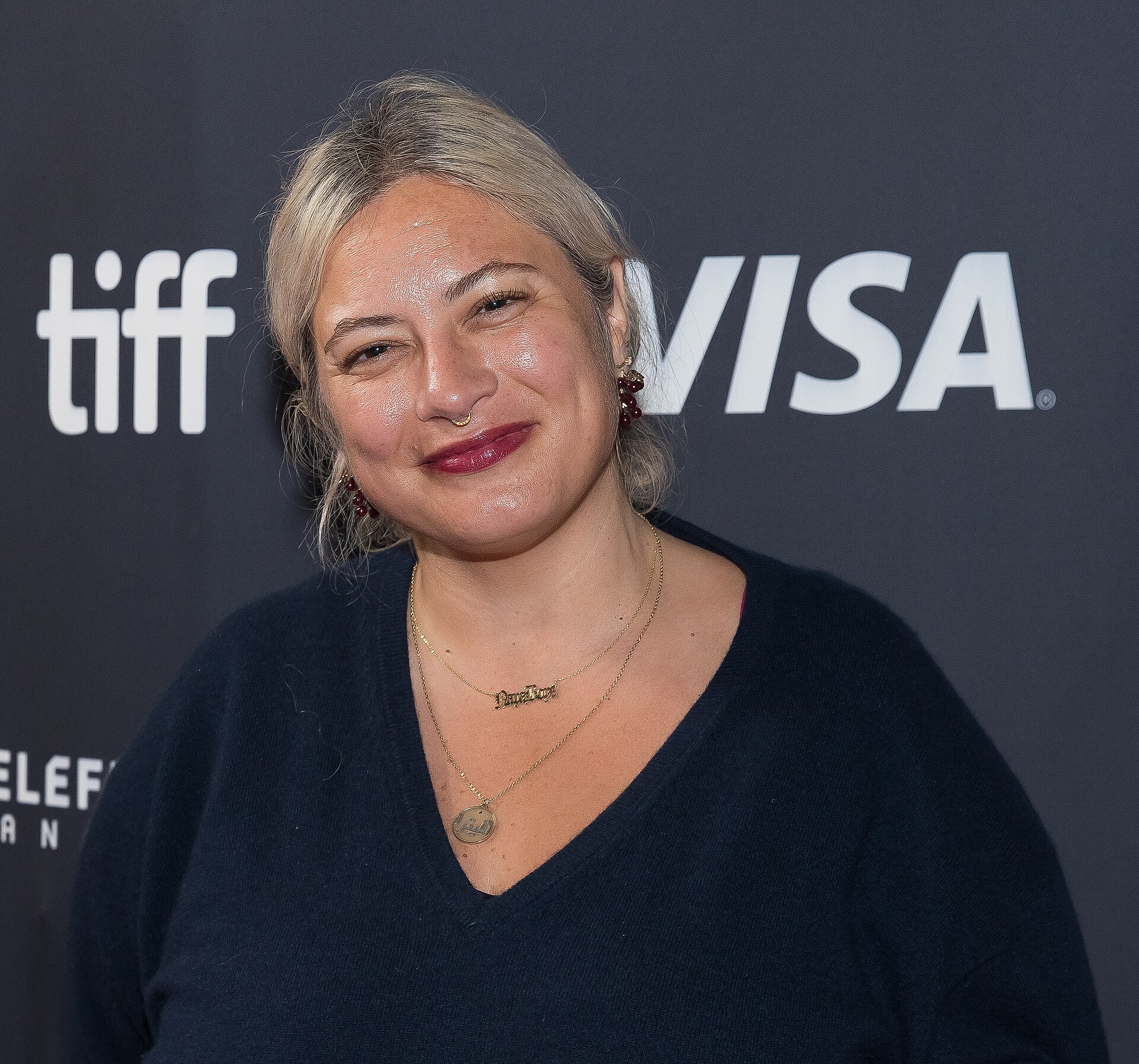 Almitra Corey at 2025 Toronto International Film Festival