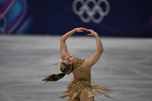 MILAN, ITALY - 19 FEBRUARY 2026: Alysa LIU of United States compete during the Figure Skating Women Single Skating Free Skating at the Olympic Winter Games Milano Cortina 2026 Milano Ice Skating Arena on February 19, 2026 in Milan, Italy
