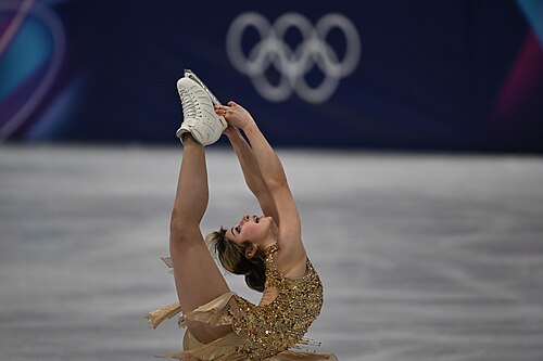 MILAN, ITALY - 19 FEBRUARY 2026: Alysa LIU of United States compete during the Figure Skating Women Single Skating Free Skating at the Olympic Winter Games Milano Cortina 2026 Milano Ice Skating Arena on February 19, 2026 in Milan, Italy