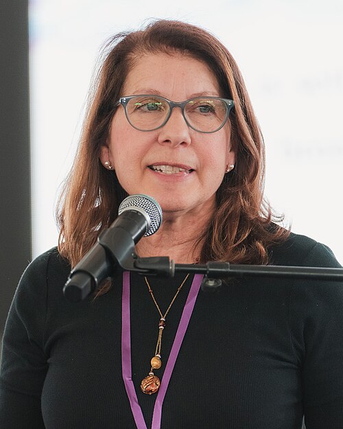 Alyssa Satin Capucilli at the Los Angeles Times Festival of Books 2026
