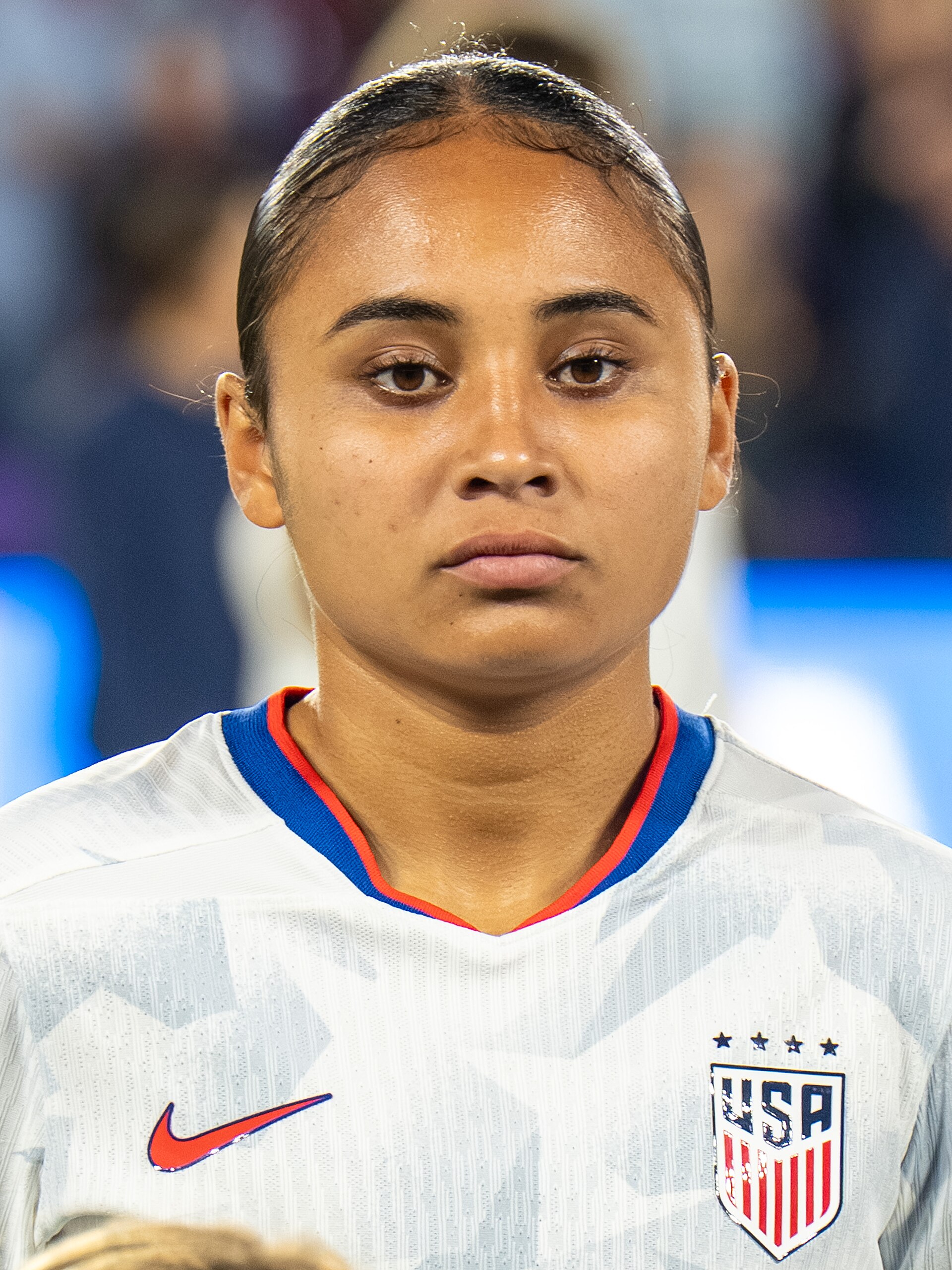 Alyssa Thompson during United States Women's Soccer Team vs Italy Women's National Football Team on November 28 2025