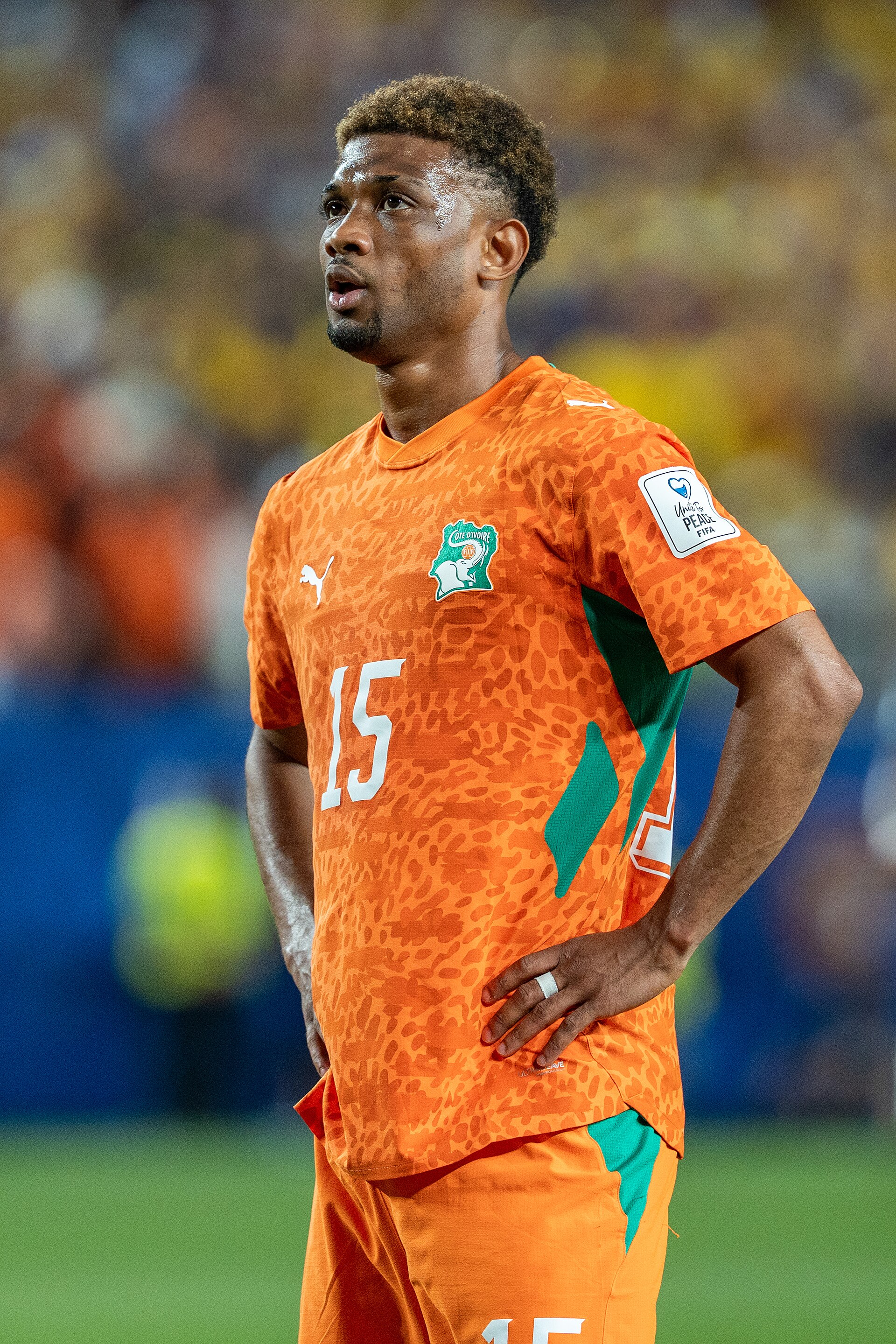Amad Diallo during Côte d'Ivoire v Ecuador on 14 June 2026 at the 2026 FIFA World Cup