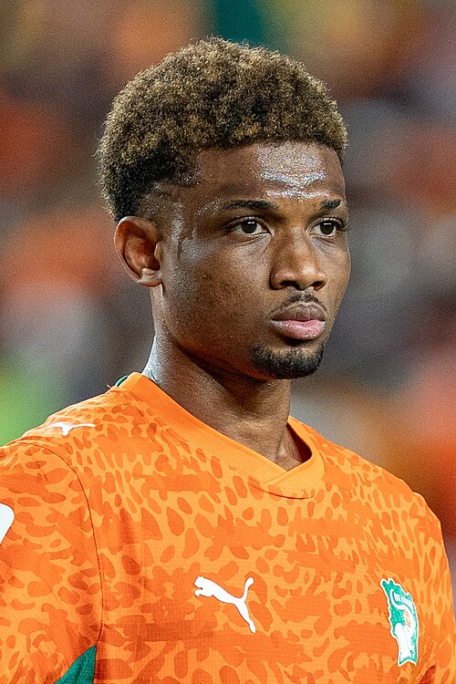 Amad Diallo during Côte d'Ivoire v Ecuador on 14 June 2026 at the 2026 FIFA World Cup