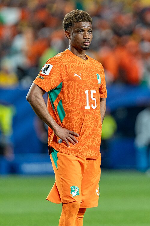 Amad Diallo during Côte d'Ivoire v Ecuador on 14 June 2026 at the 2026 FIFA World Cup