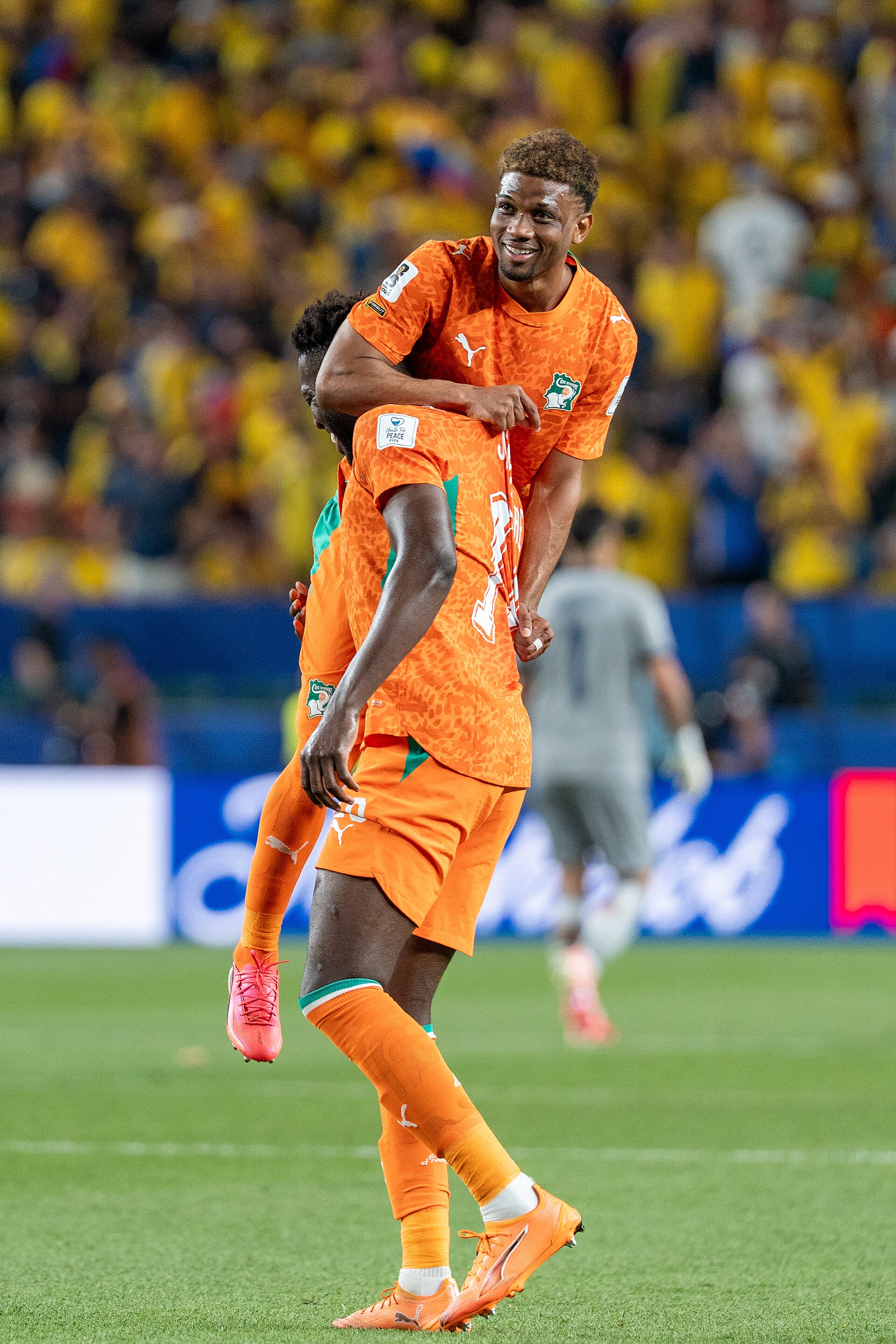Amad Diallo during Côte d'Ivoire v Ecuador on 14 June 2026 at the 2026 FIFA World Cup