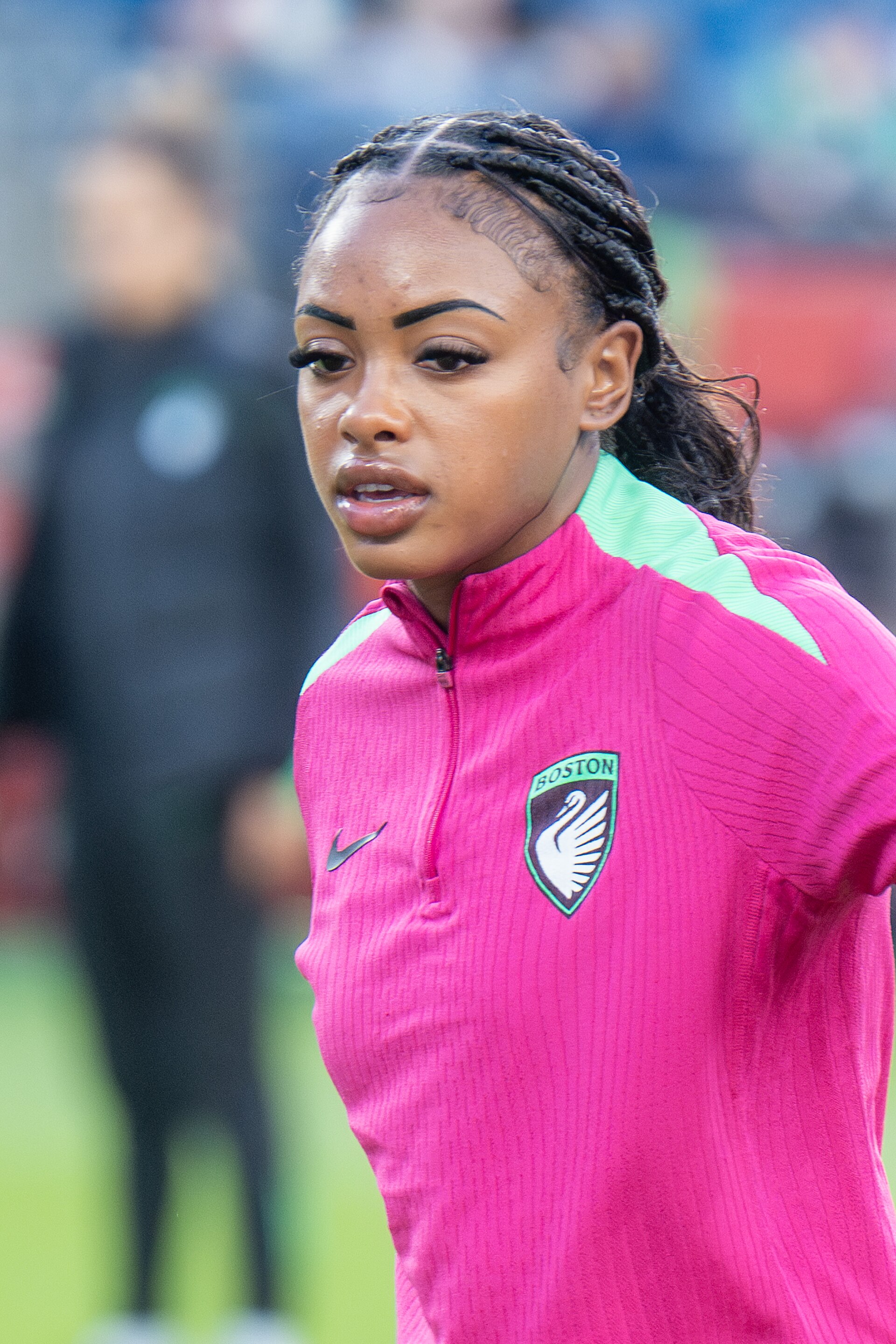 Amanda Allen during Boston Legacy vs San Diego Wave on April 3, 2026