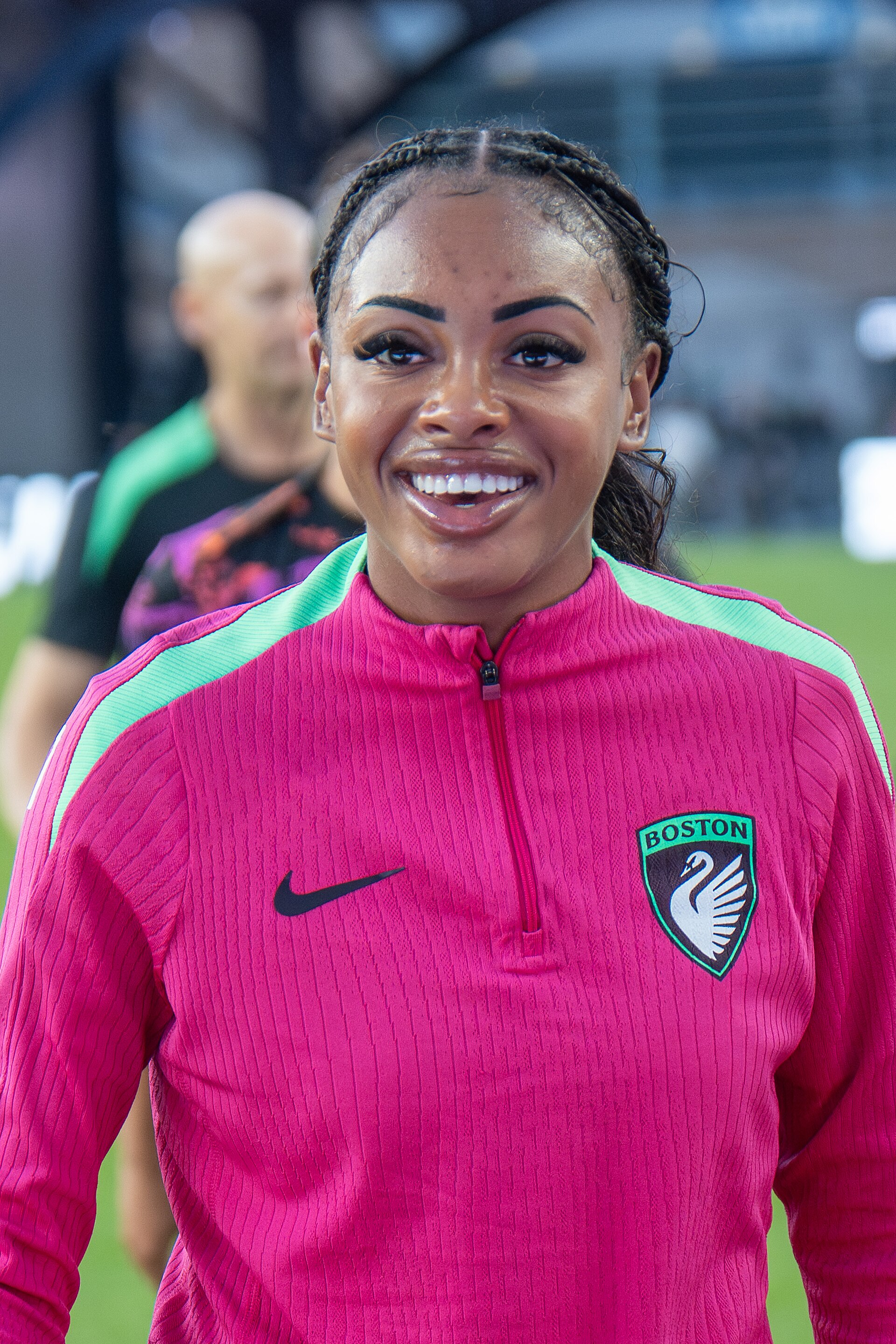 Amanda Allen during Boston Legacy vs San Diego Wave on April 3, 2026