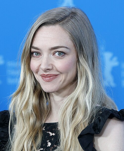 Amanda Seyfried pose at a photocall for "The Testament Of Ann Lee" at Berlinale 2026 in Berlin, Germany