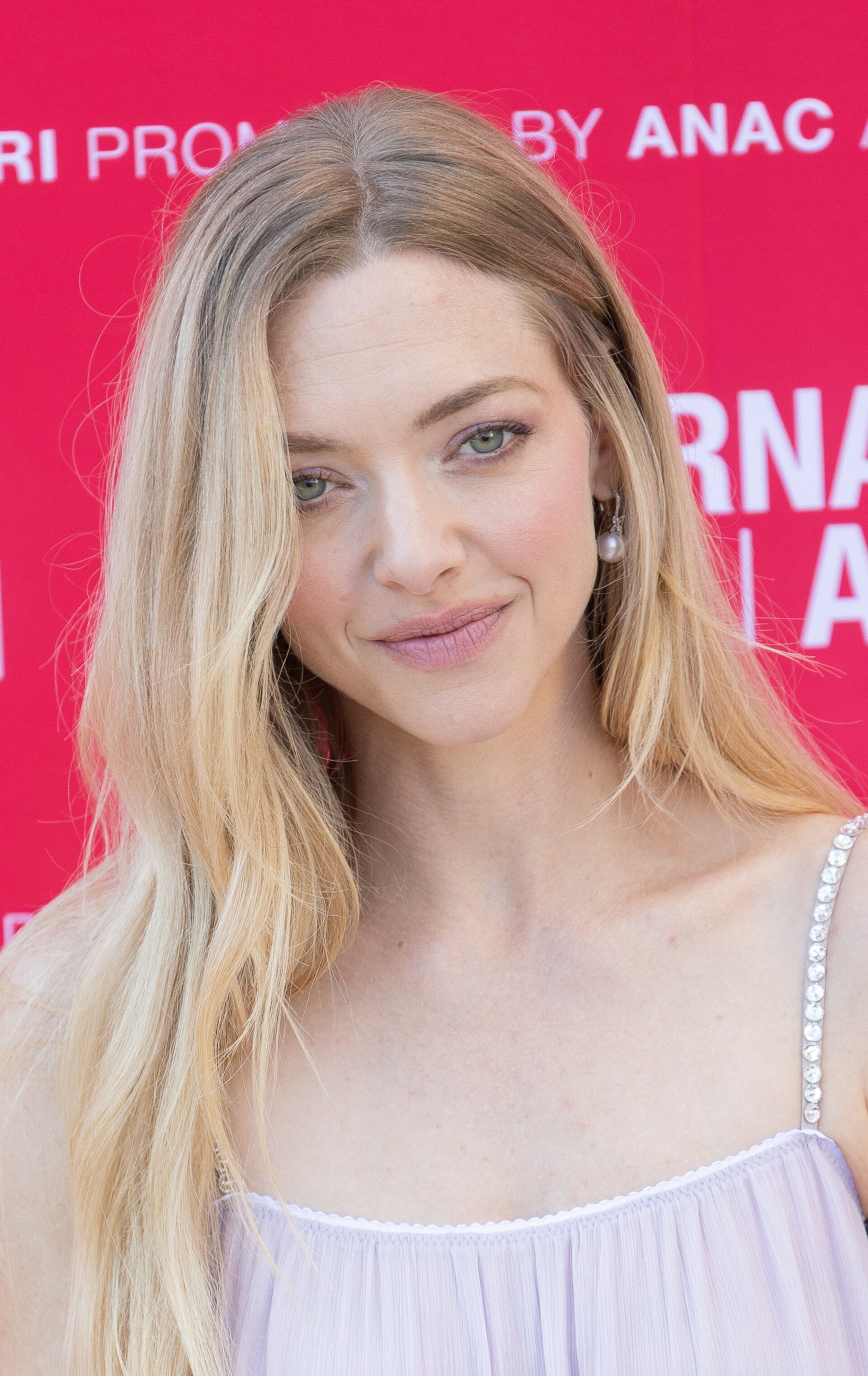 Amanda Seyfried, model, actrs, at 83rd Venice International Film Festival in Venice, Italy for the film Miu Miu Women's Tales .