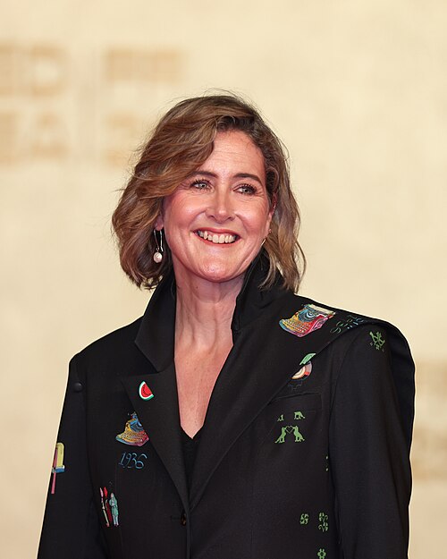 Amanda Turnbull attends the "Palestine 36" screening at the 2025 Red Sea International Film Festival on December 05, 2025 in Jeddah, Saudi Arabia.