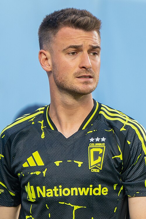 Amar Sejdic during New York City FC vs Columbus Crew on May 10, 2026