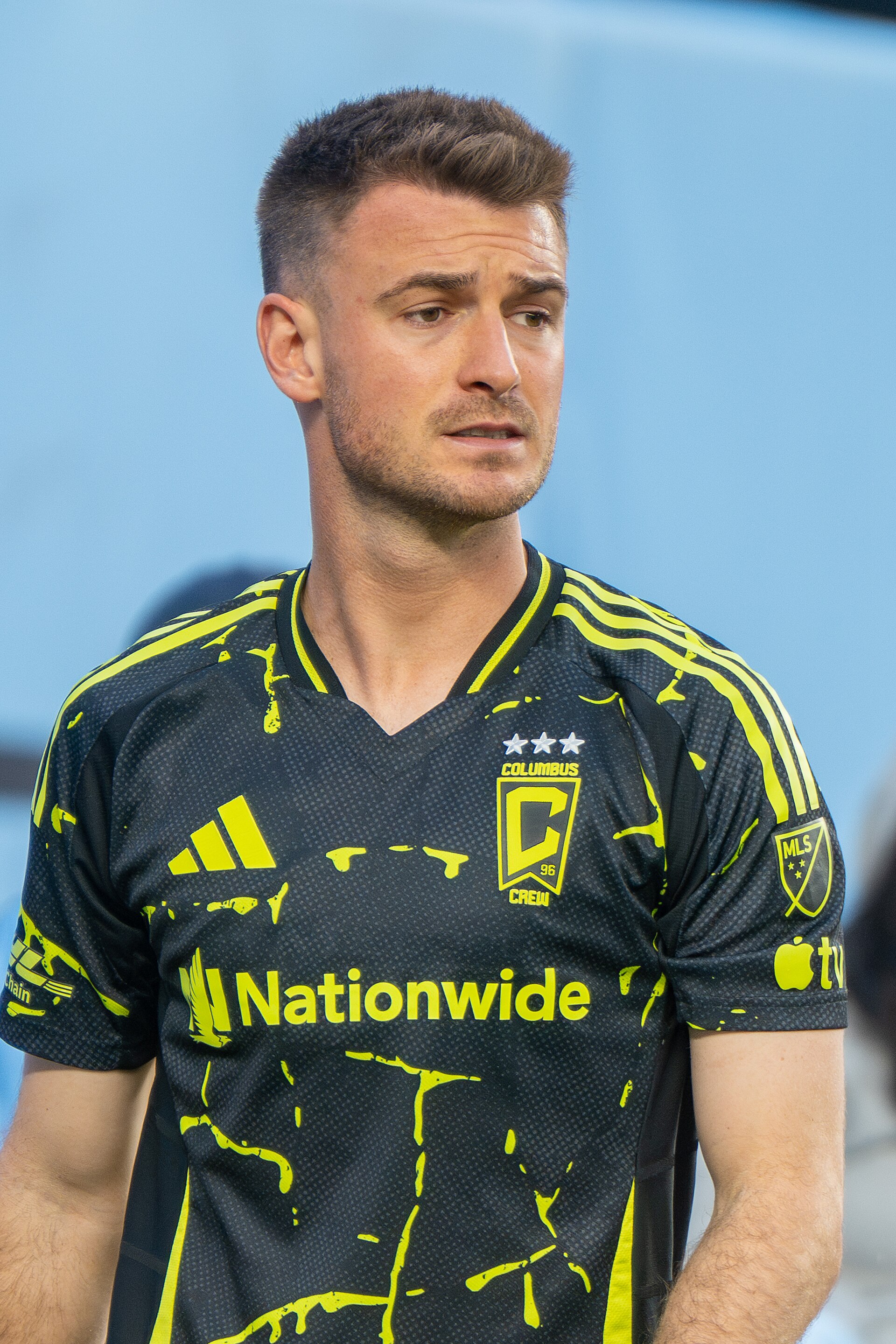 Amar Sejdic during New York City FC vs Columbus Crew on May 10, 2026