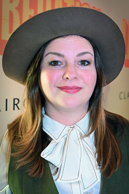 Amber Tamblyn at the Opening Night of "Liberation" on Broadway, 2025