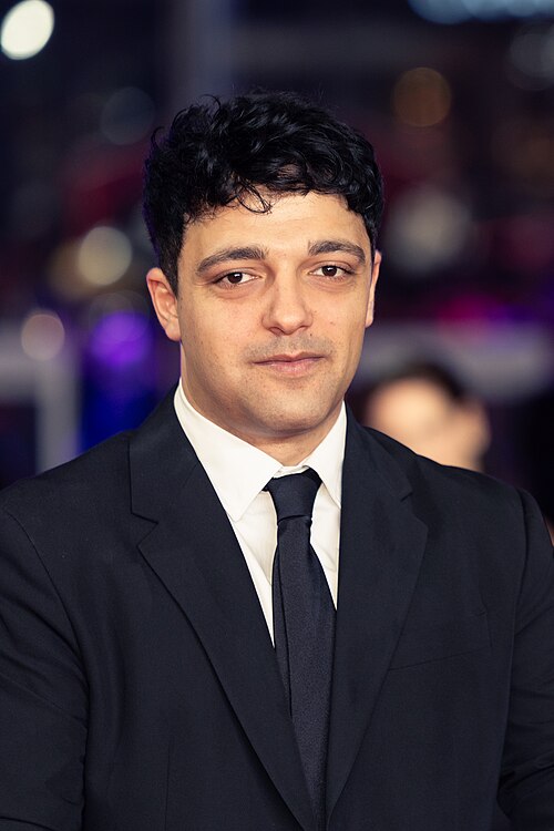Director Ameer Fakher Eldin on the red carpet at the opening ceremony of the 2026 Berlin International Film Festival
