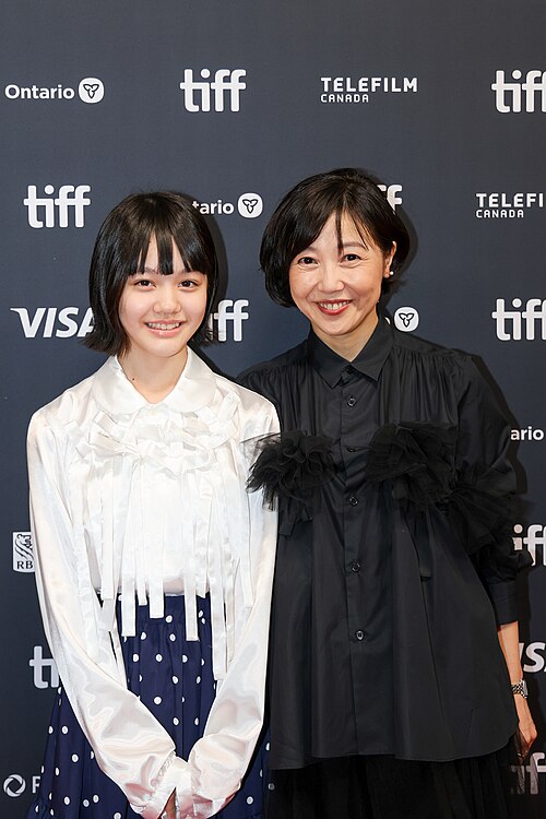 Ami Koyae and Miwa Nishikawa at 2026 Toronto International Film Festival Close up Shot Vertical for Children Untold Premiere