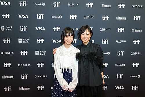 Ami Koyae and Miwa Nishikawa at 2026 Toronto International Film Festival Wide Shot for Children Untold Premiere