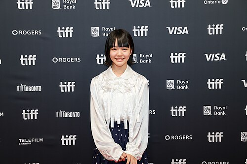 Ami Koyae at 2026 Toronto International Film Festival for Children Untold Premiere