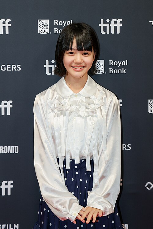 Ami Koyae at 2026 Toronto International Film Festival for Children Untold Premiere