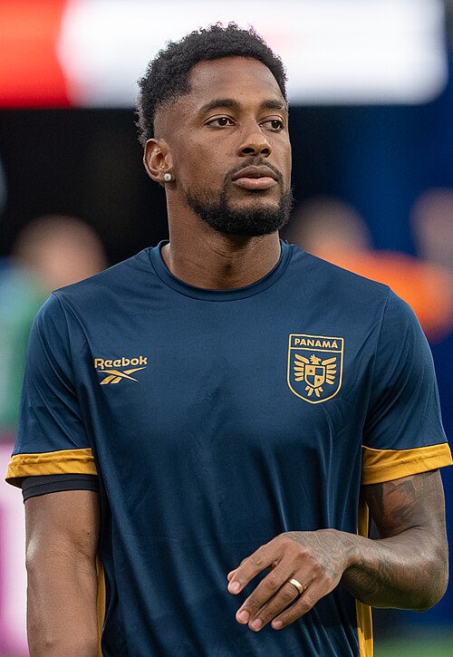 Amir Murillo during England v Panama on 27 June 2026 at the 2026 FIFA World Cup