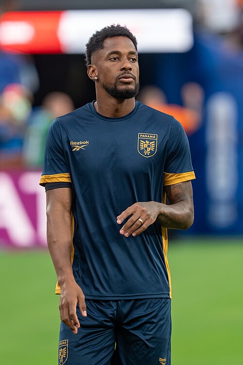 Amir Murillo during England v Panama on 27 June 2026 at the 2026 FIFA World Cup