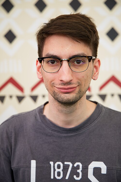 Amir Sarabadani at Wikimania 2025