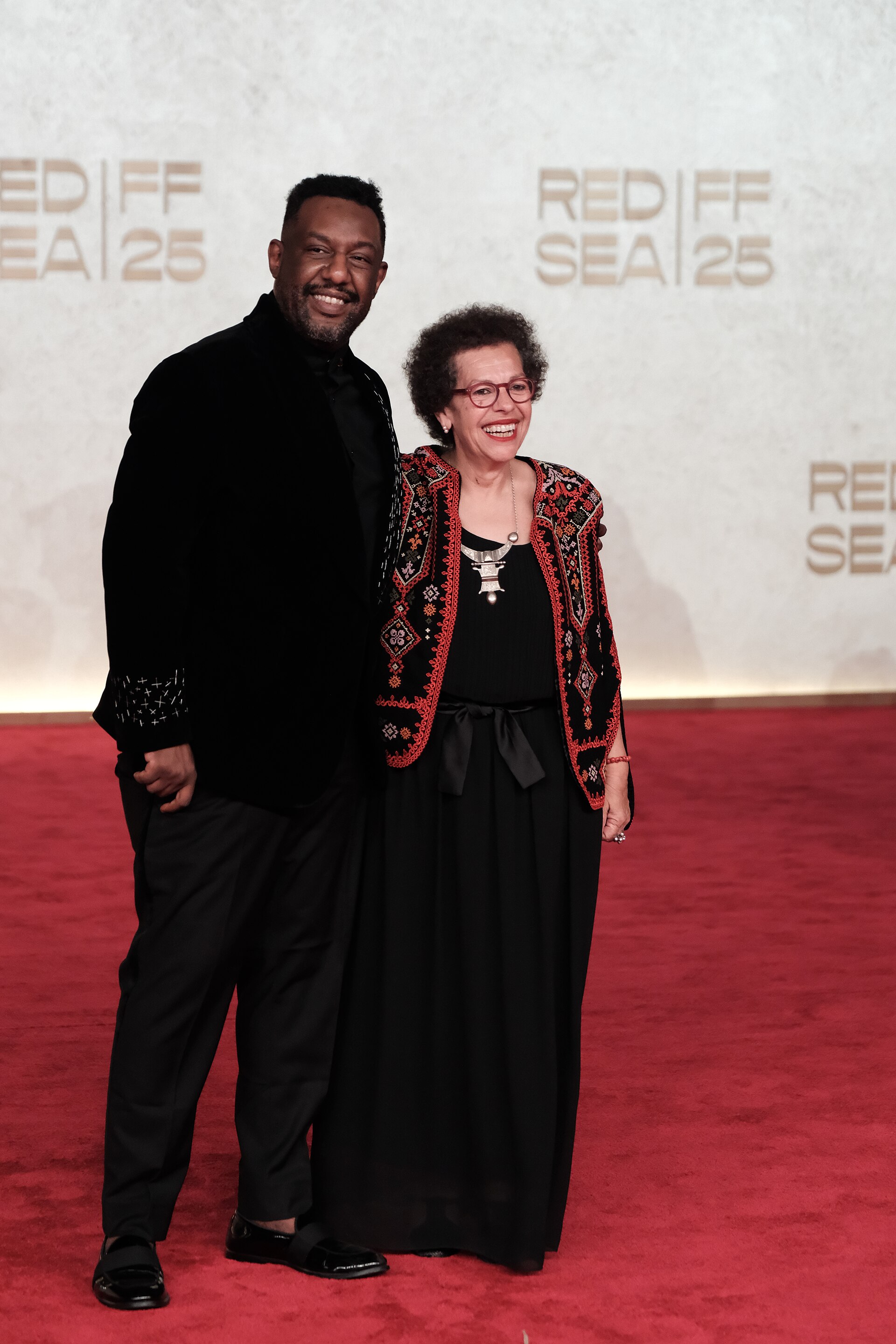 Amjad Abu Alala at the 2025 Red Sea Film Festival
