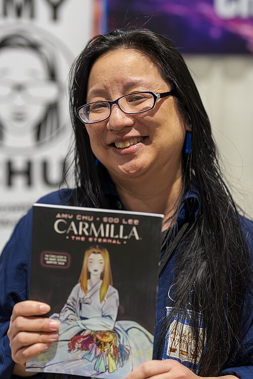 Amy Chu at Galaxy Con Richmond in Richmond, VA in March, 20, 2026
