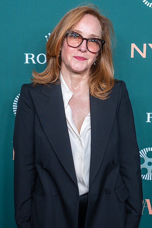 Amy Roth at the 64th annual New York Film Festival at Film at Lincoln Center