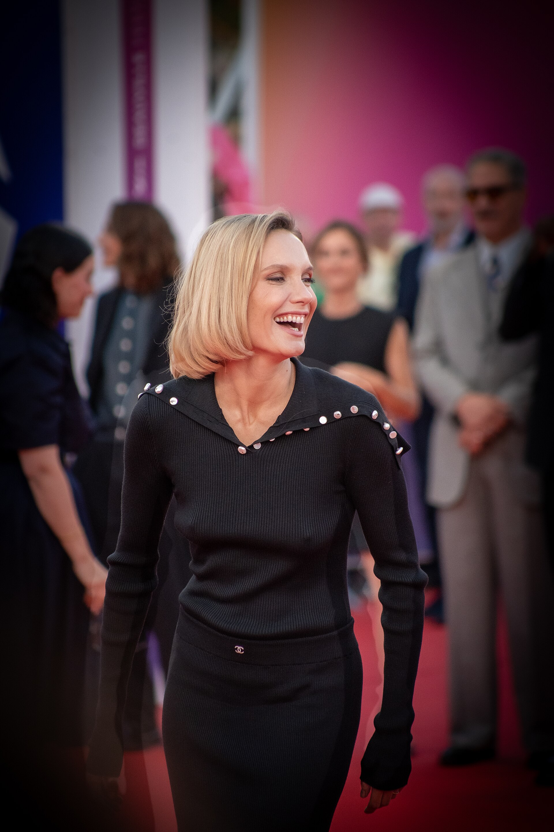 ana girardot at Deauville film festival 2026