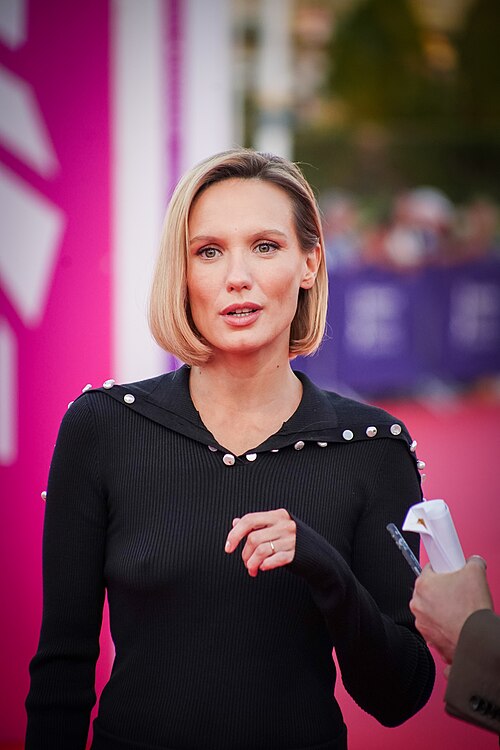 ana girardot at Deauville film festival