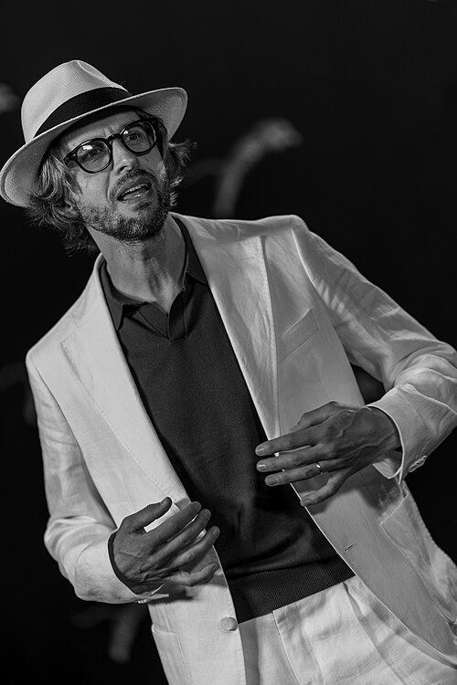 Anders Danielsen Lie at the 2026 Locarno Film Festival