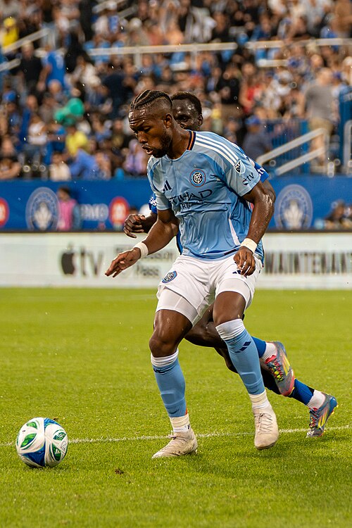 Andrés Perea during CF Montreal vs NYCFC on 6.28.25