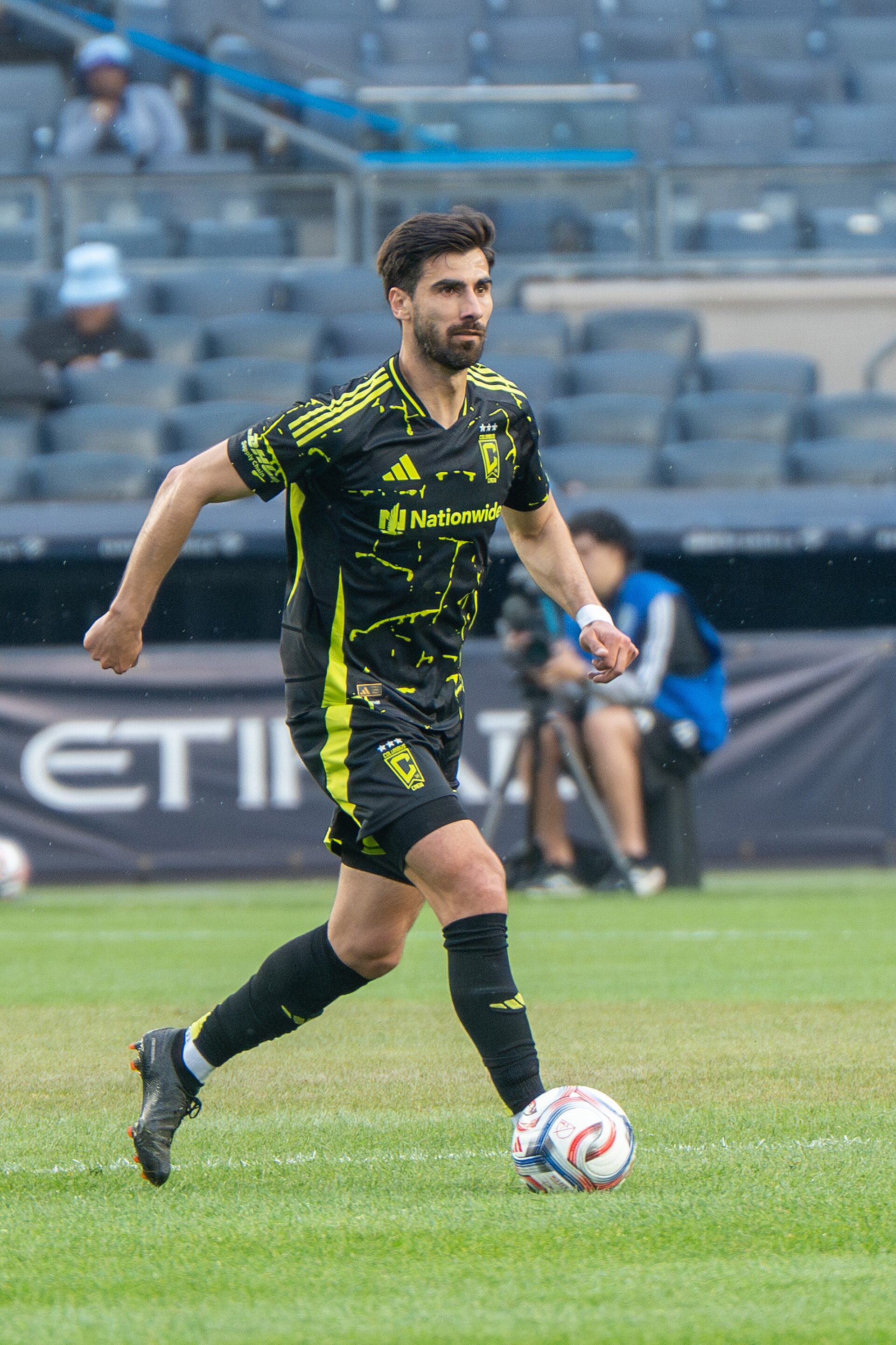 Andre Gomes during New York City FC vs Columbus Crew on May 10, 2026