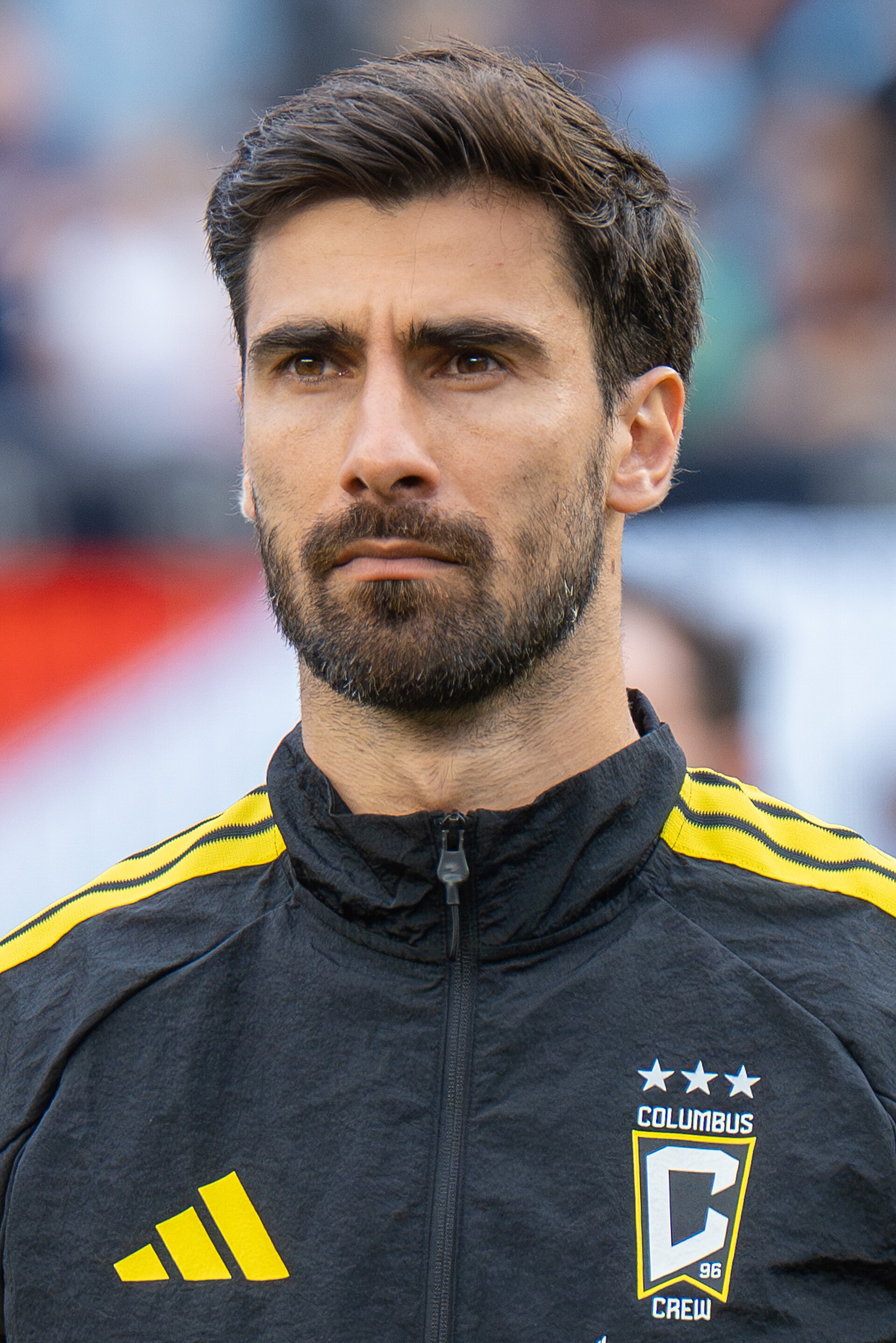 Andre Gomes during New York City FC vs Columbus Crew on May 10, 2026