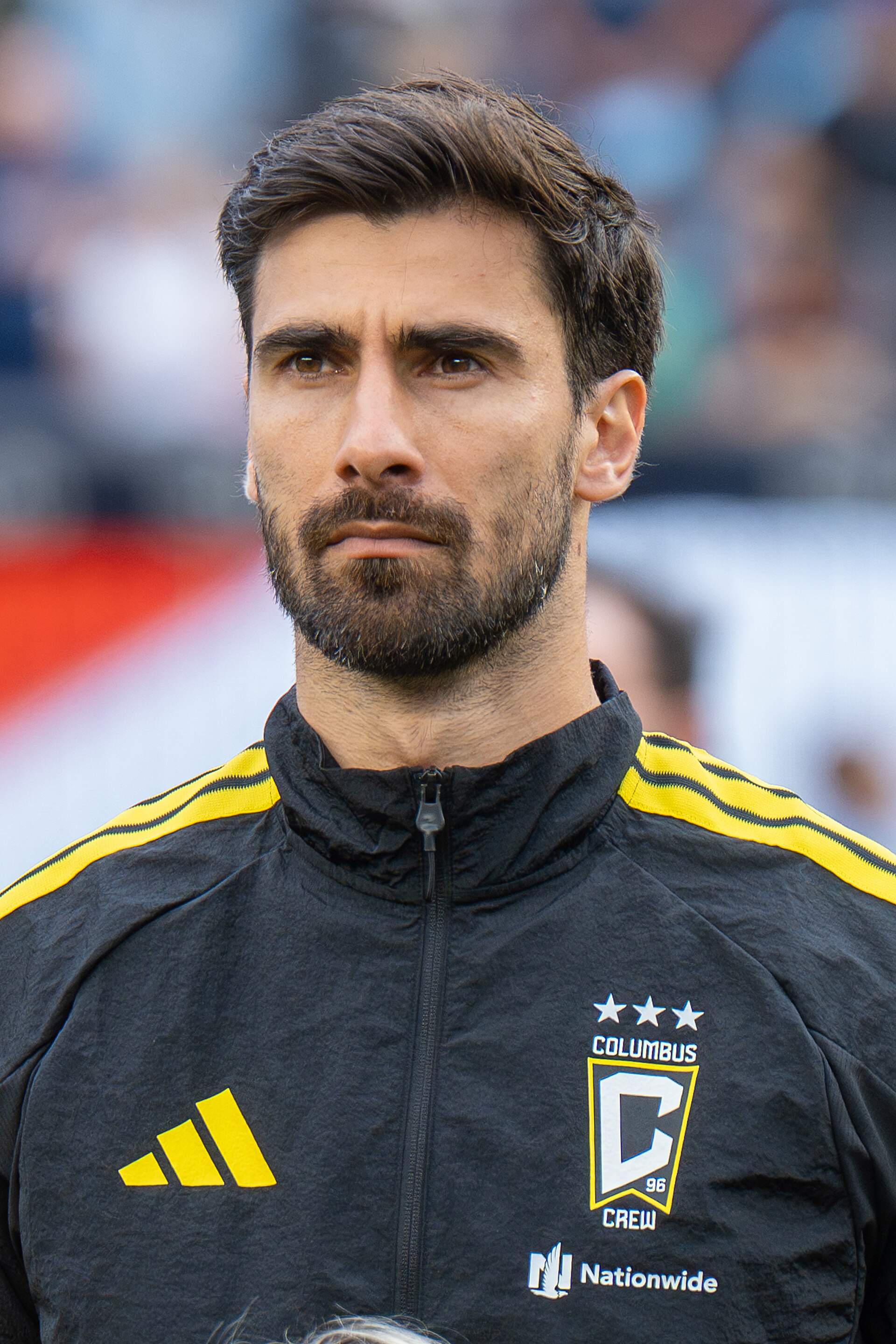 Andre Gomes during New York City FC vs Columbus Crew on May 10, 2026