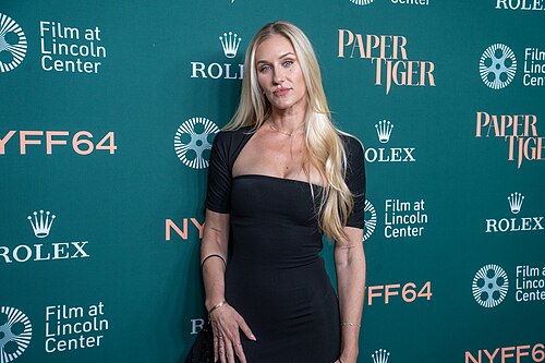 Andrea Bucko at the 64th annual New York Film Festival at Film at Lincoln Center