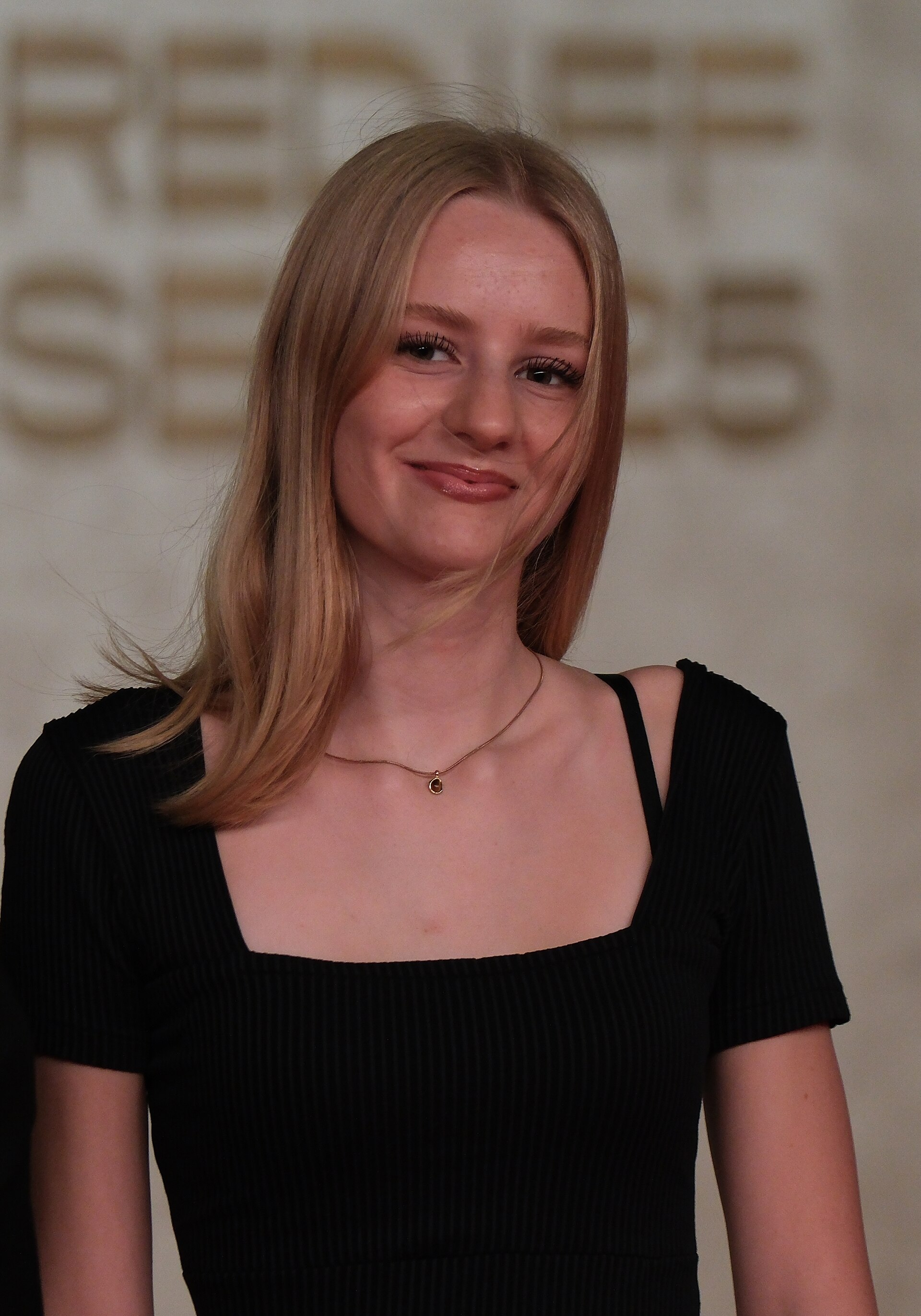 Andrea Christ at the 2025 Red Sea Film Festival