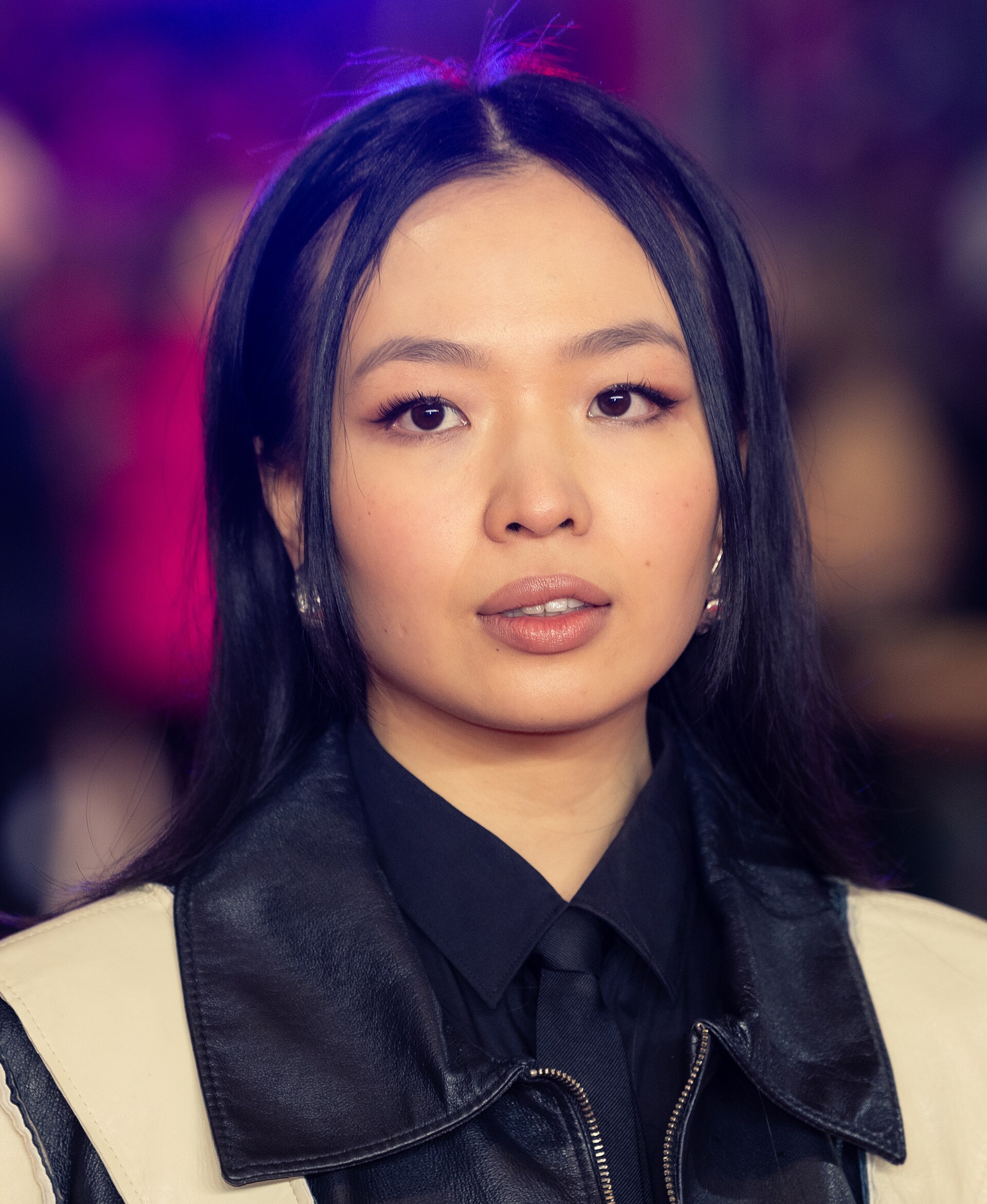 Actress Andrea Guo on the red carpet at the opening ceremony of the 2026 Berlin International Film Festival